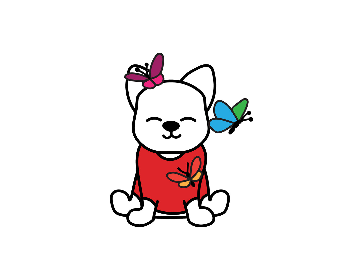 Butterfly Pal Pin