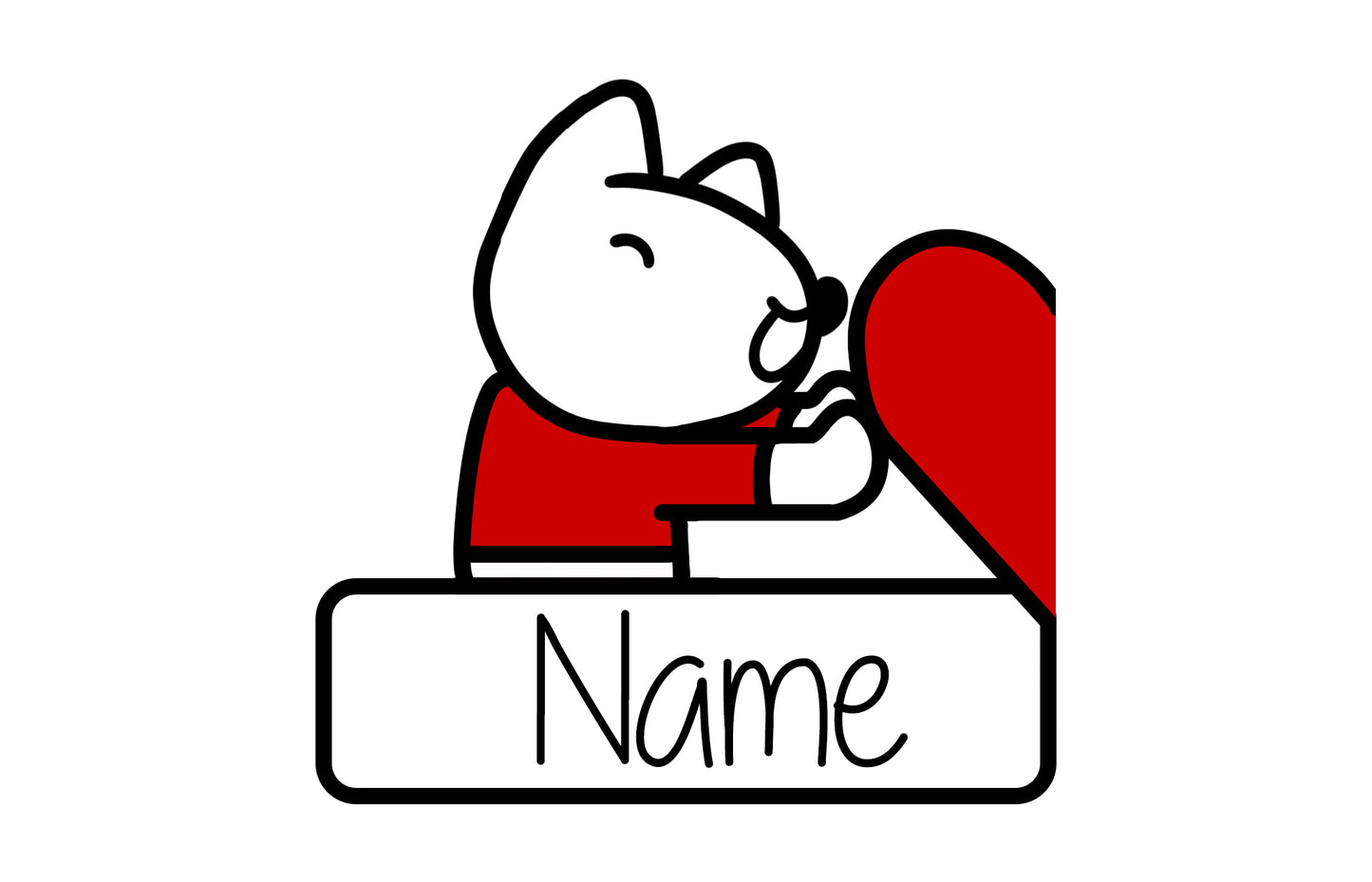 Couple's Heart (Left Side)