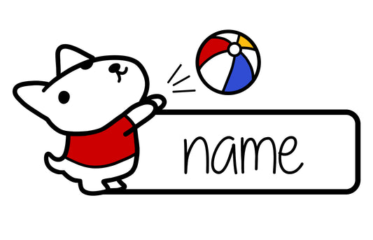 Beach Ball Lad