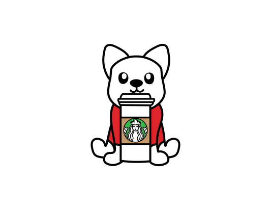 Coffee Pal Pin