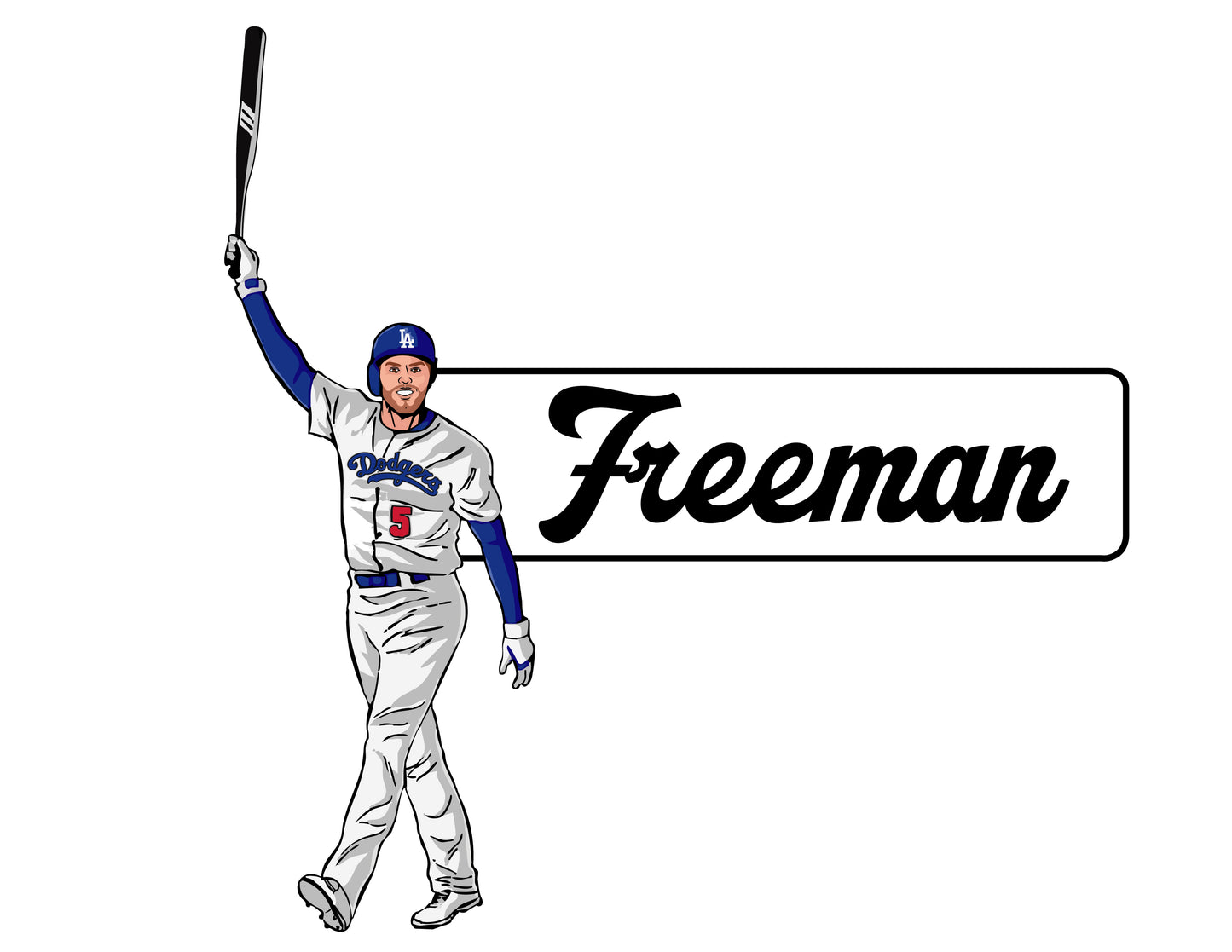 Dodgers Freddie Freeman
