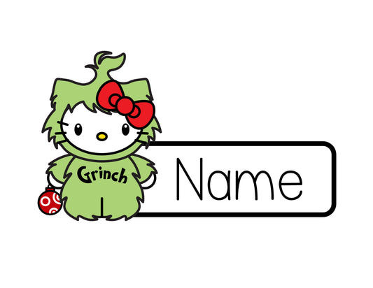 Grinch Kitty
