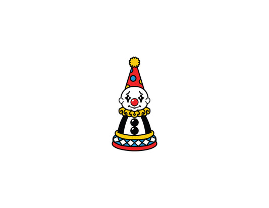 Clown Pawn Pin