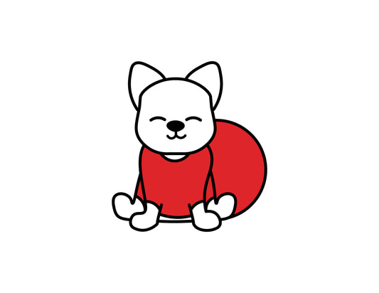 Red Ball Pal Pin