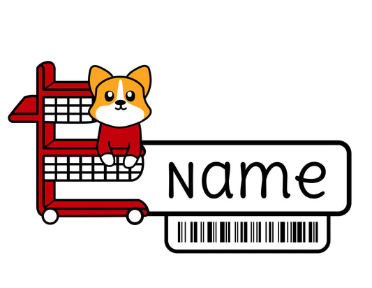 Cart Homie w/ Barcode