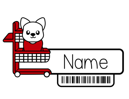 Cart Pal w/ Barcode