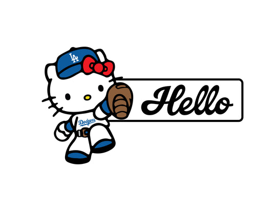 Dodgers Hello Kitty