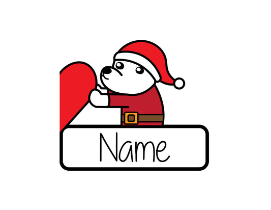 Santa Bud's Couple (Right Side)